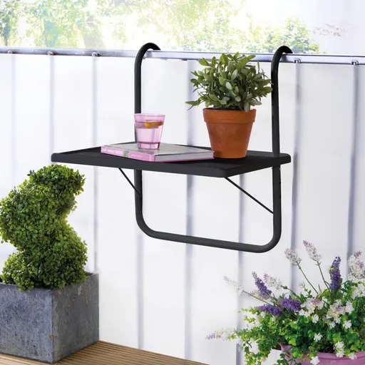 Masă de balcon reglabilă