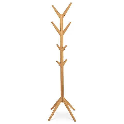 Cuier din lemn DR-N191 NAT Twig bambus, 176 cm