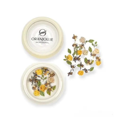 Decor Unghii Lemn Oranjollie Nr. 024