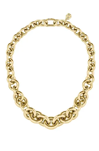 Hugo Boss Lănțișor masiv placat cu aur Live Statement 1580734