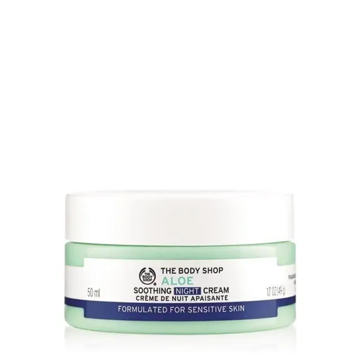 The Body Shop Cremă de noapte calmantă Aloe (Soothing Night Cream) 50 ml
