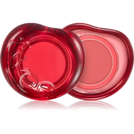 fwee Lip&Cheek Glowy Jelly Pot balsam pentru tonifiere buze si obraz culoare JC02 Mellow Mango 4 g