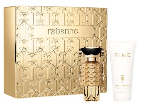 Rabanne Fame Intense - EDP 50 ml + loțiune de corp 75 ml