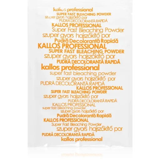 Kallos Professional Super Fast pudră pentru decolorare și crearea șuvițelor 35 g