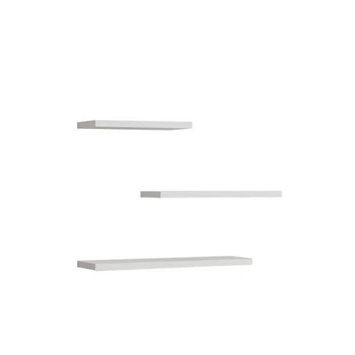 Raft Leila White, 3 buc.