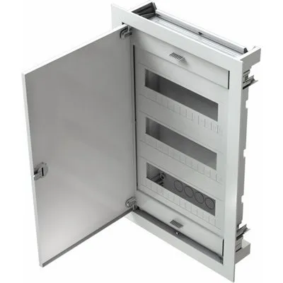 Cutie de ditrib 3 rand 36+6MO, TEM Modul TEM-RB22-U