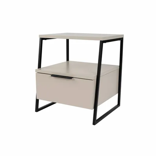 Noptieră Pal Sandstone, crem deschis