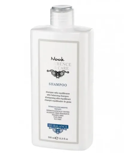 Sampon Profesional Nook Difference Hair Care Re-Balance Sebo-Balancing 500 ml