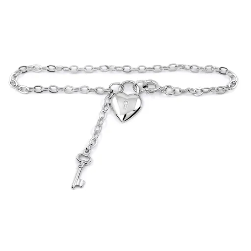 Soliter Brățară din argint cu cheie si lacăt 461 001 01369 04