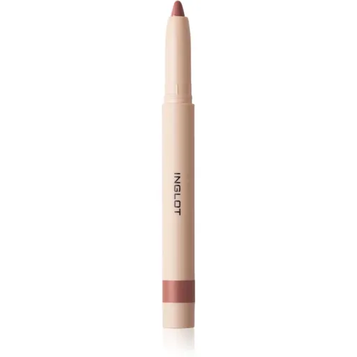 Inglot PlayInn Velvet Define Lip Pencil creion intensiv de buze culoare ROSE CHOCOLATE 63 1,6 g