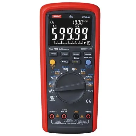Multimetru Digital Industrial TRUE RMS UT171B UNI-T