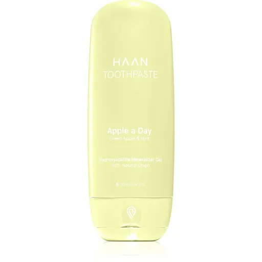 HAAN Toothpaste Apple a Day pastă de dinți fără fluor reincarcabil 50 ml