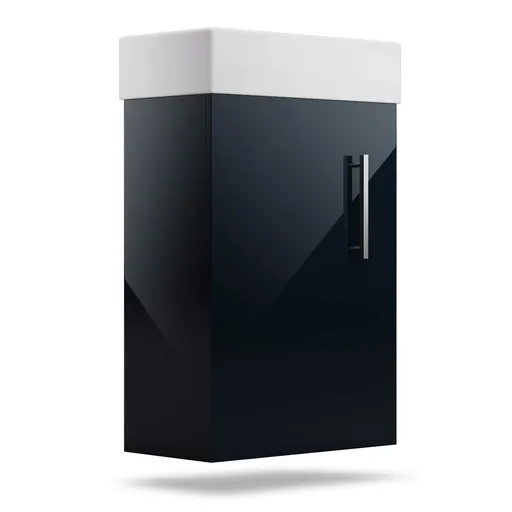 Blumfeldt Johnstone, chiuvetă și dulap pentru baie, 40 cm