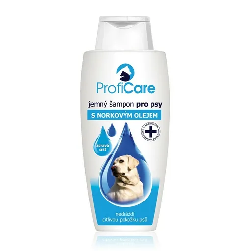 Proficare Șampon delicat pentru câini cu ulei denurcă, 300 ml