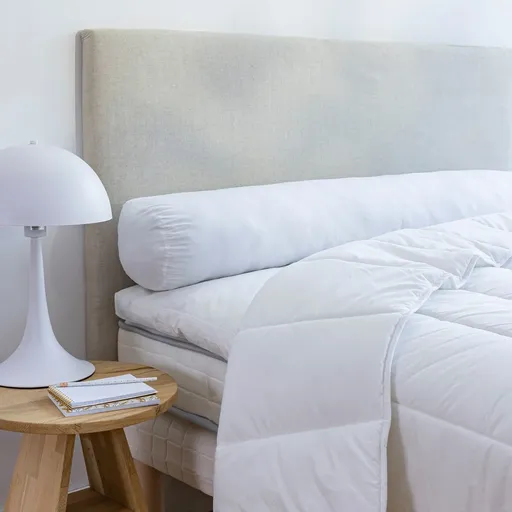 Rolă de bumbac cu umplutură de microgel, rigidă