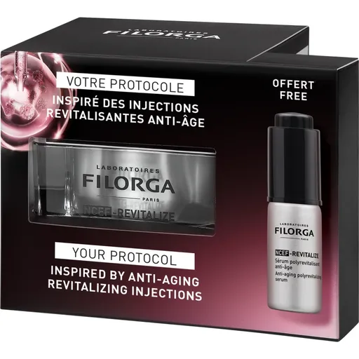 FILORGA GIFTSET NCEF-REVITALIZE set cadou pentru ten matur