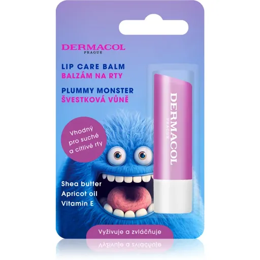 Dermacol Aroma Moment Plummy Monster balsam de buze 4.8 g
