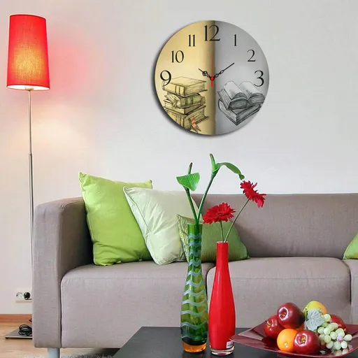 Ceas de perete, Ms-38, ø40 cm, Multicolor