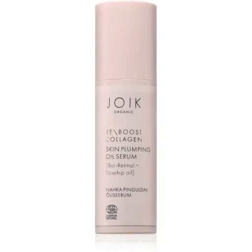 JOIK Organic Re-Boost Collagen ser antirid cu colagen pentru ten matur 30 ml