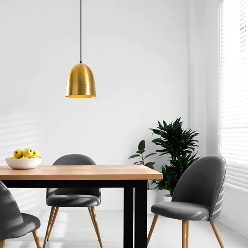 Lustra, Opviq, 584TTM1299, Aur/Negru