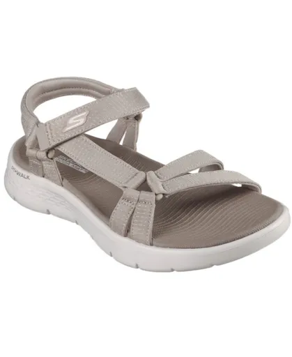 Skechers - Sandale cu velcro GO WALK FLE