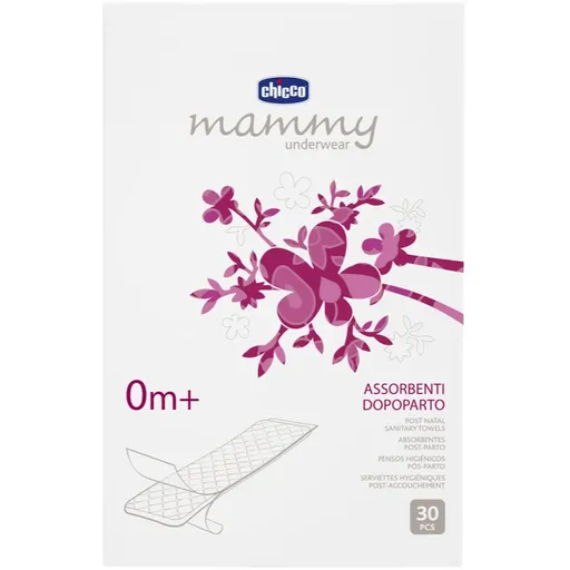 Chicco Mammy Post Natal Sanitary Towels absorbante postnatale 30 buc