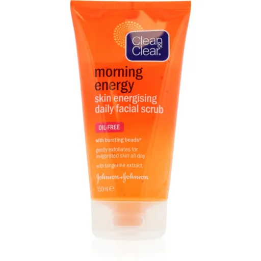 Clean & Clear Morning Energy peeling revigorant faciale 150 ml