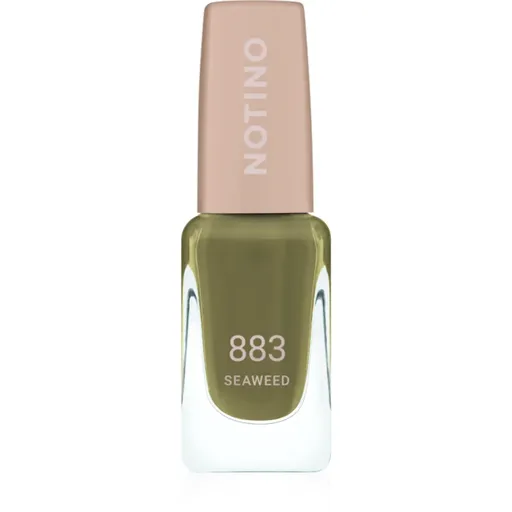 Notino Gel Effect Nail Polish lac de unghii cu efect de gel 883 Seaweed 10 ml