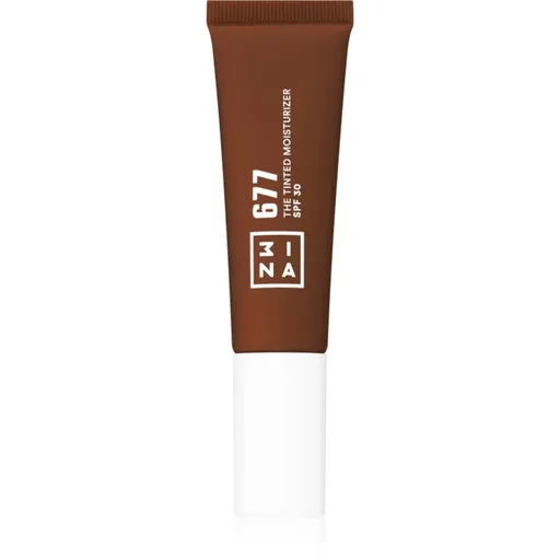 3INA The Tinted Moisturizer crema hidratanta si tonifianta SPF 30 culoare 677 30 ml