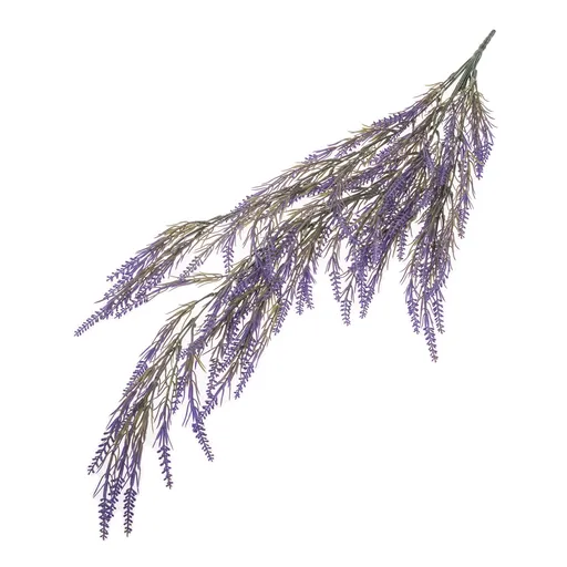 Ramură de lavandă artificială, înălțime 82 cm