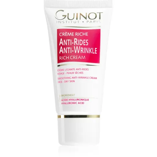 Guinot Anti-Wrinkle crema nutritiva antirid 50 ml