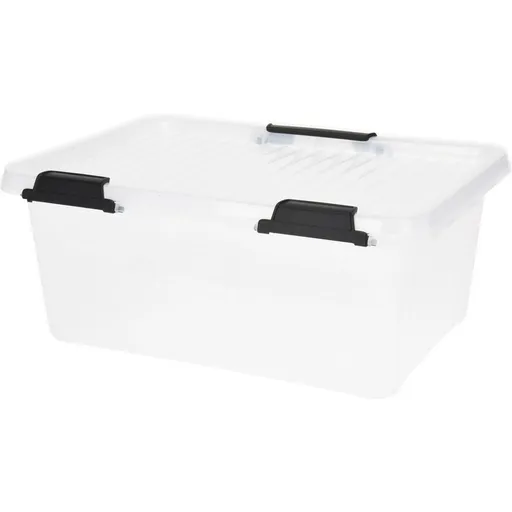 Cutie de depozitare Transparent, 40 x 30 x17 cm