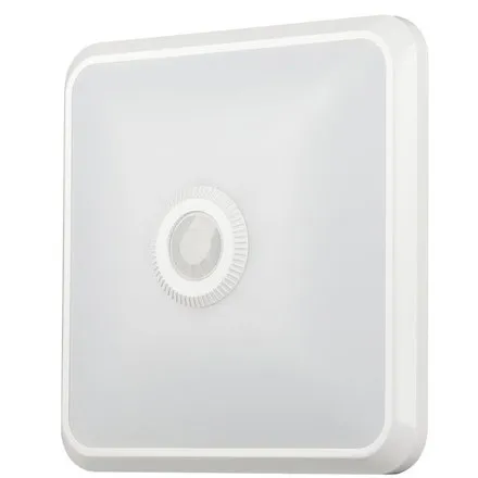 Plafoniera LED 12W IP20 senzor de miscare 3IN1 - alb V-TAC SKU-23419