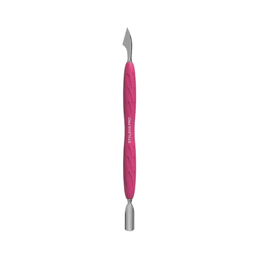 STALEKS Spatulă pentru manichiură Gummy Uniq 10 Type 3 (Manicure Pusher)