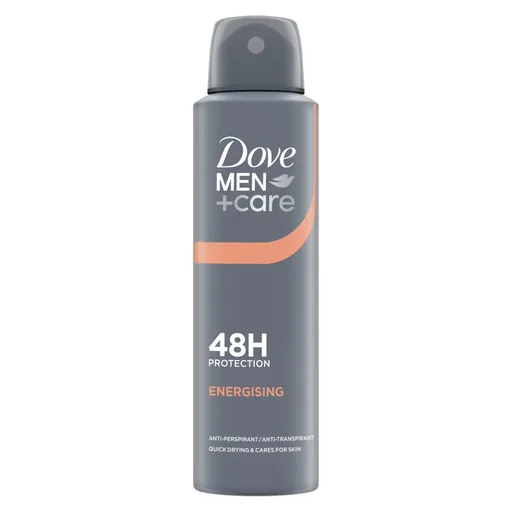 Dove Antiperspirant spray Men Care Energizing (Anti-Perspirant) 150 ml