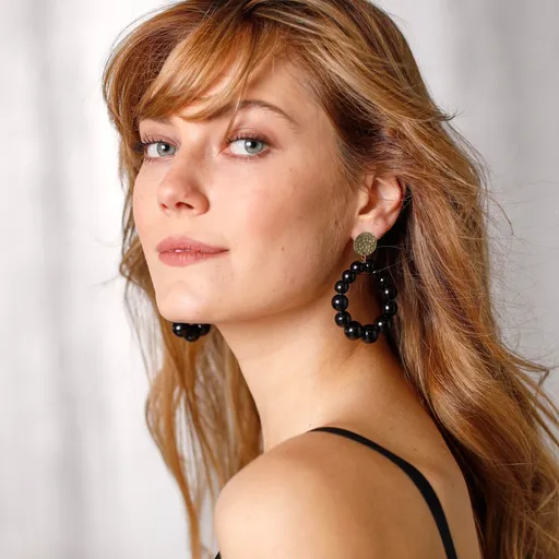 Cercei cu mărgele Indian Summer