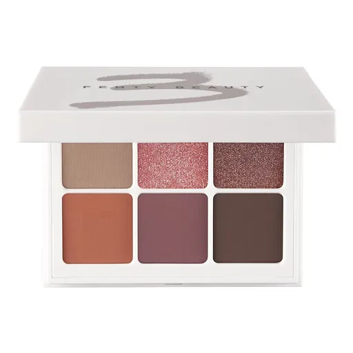 Fenty Beauty Paletă de farduri de ochi Snap Shadows Mix & Match Deep Neutrals (Eyeshadow Palette) 6 g