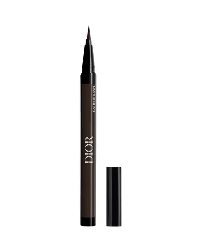 Dior Tuș de ochi Diorshow (Ultra-Precise Felt-Tip Eyeliner) 0,55 ml 781 Satin Brown