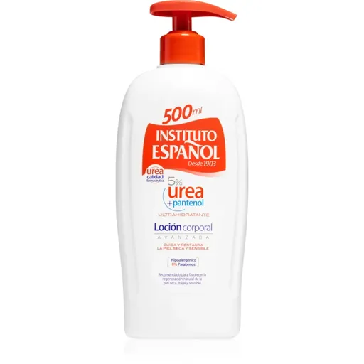 Instituto Español Urea loțiune de corp hidratantă cu Panthenol 500 ml