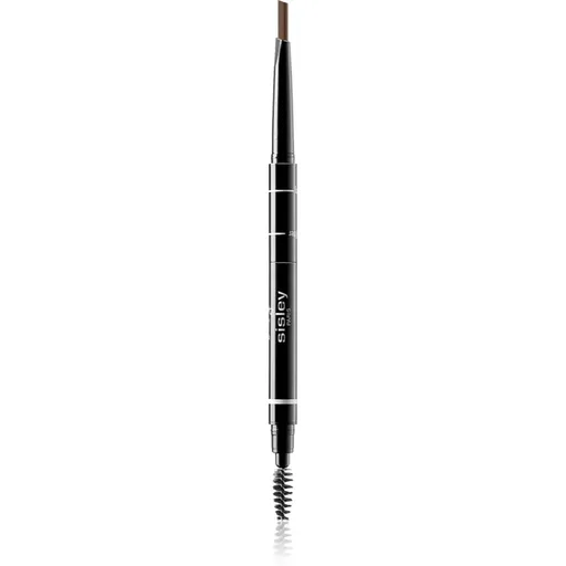 Sisley Phyto-Sourcils Design creion sprâncene precise 3 in 1 culoare 2 Châtain 0,4 g