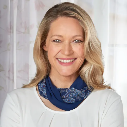 2 eșarfe cu magnet "Paisley"