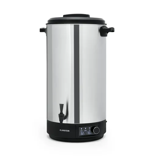 Klarstein Abbey 60, aparat pentru conservare, distribuitor de băuturi, 60 l, 100 °C, 180 min, oțel inoxidabil