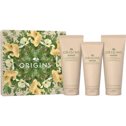 Origins Discovery Set The Ginger Body Collection set cadou pentru corp