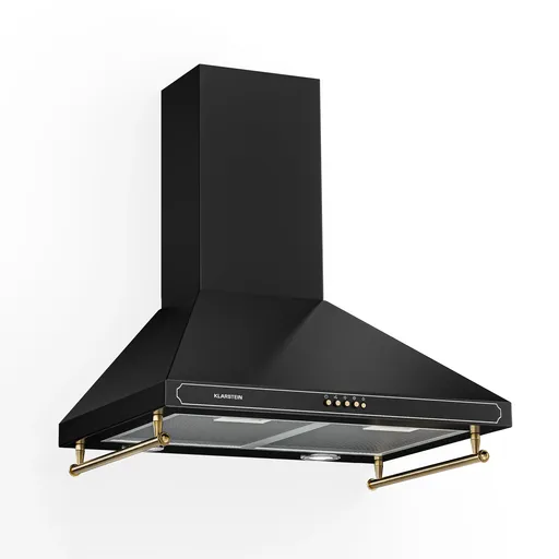Klarstein Victoria, hotă extractoare, 60 cm, design retro, 644,5 m³ / h, 2 lumini LED