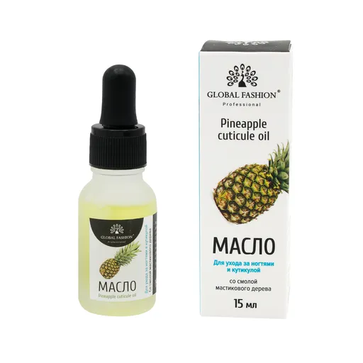 Ulei Cuticule cu Pipeta Ananas 15 ml, TPO Free