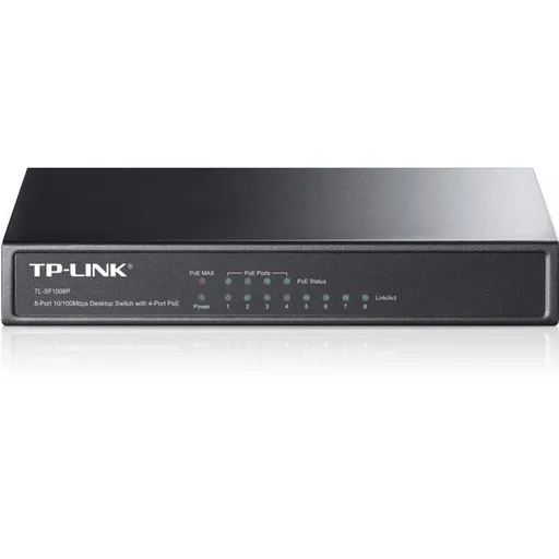 TPL SW 8P-FEPoE-4P UNMNGD DESK TP-LINK TL-SF1008P