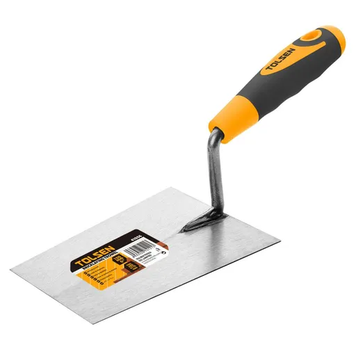 Mistrie pentru zidit caramizi maner din plastic 180 mm-dreapta