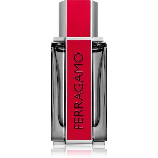 Ferragamo Ferragamo Red Leather Eau de Parfum pentru bărbați 50 ml