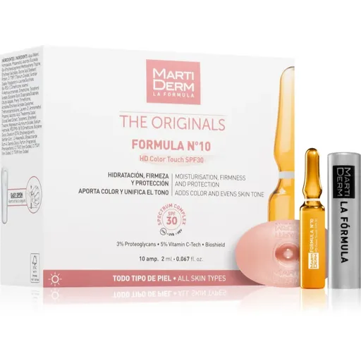 MartiDerm Essentials Formula 10 ser protector in fiole SPF 30 10x2 ml