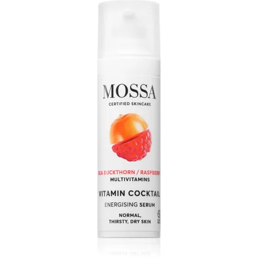 Mossa Vitamin Cocktail ser facial vitalizant 30 ml